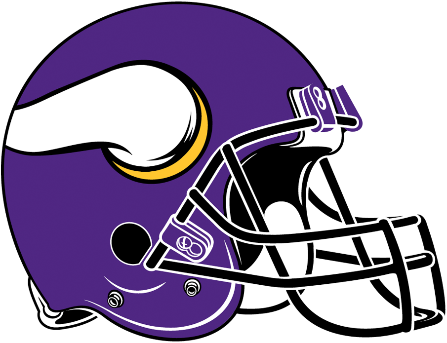 Minnesota Vikings 2013-Pres Helmet Logo iron on paper